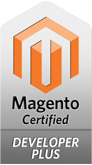 Magento Certified Developer Plus logo