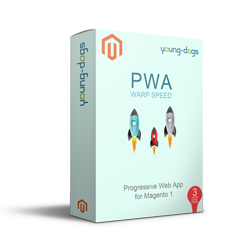 Progressive Web App Packshot